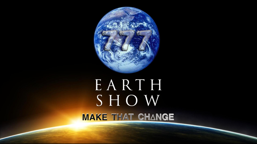 Earth Show Black Logo